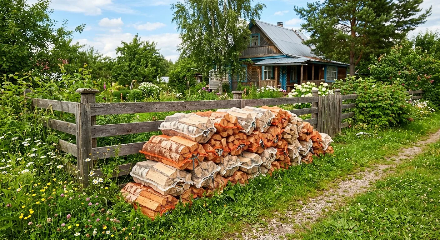 Дрова для дачи в Юпитере
