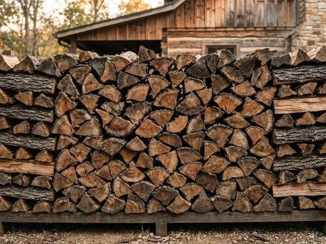 Дубовые дрова камерной сушки — купить Юпитере