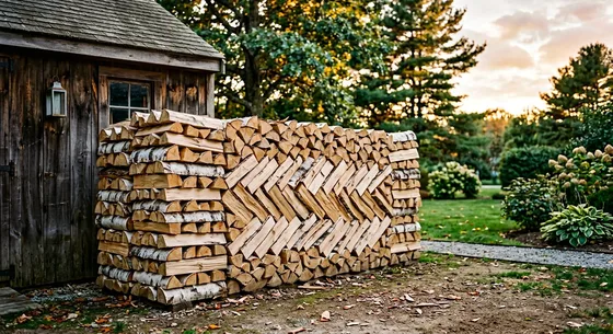 Укладка дров в Юпитере, улица Спортивная, 19